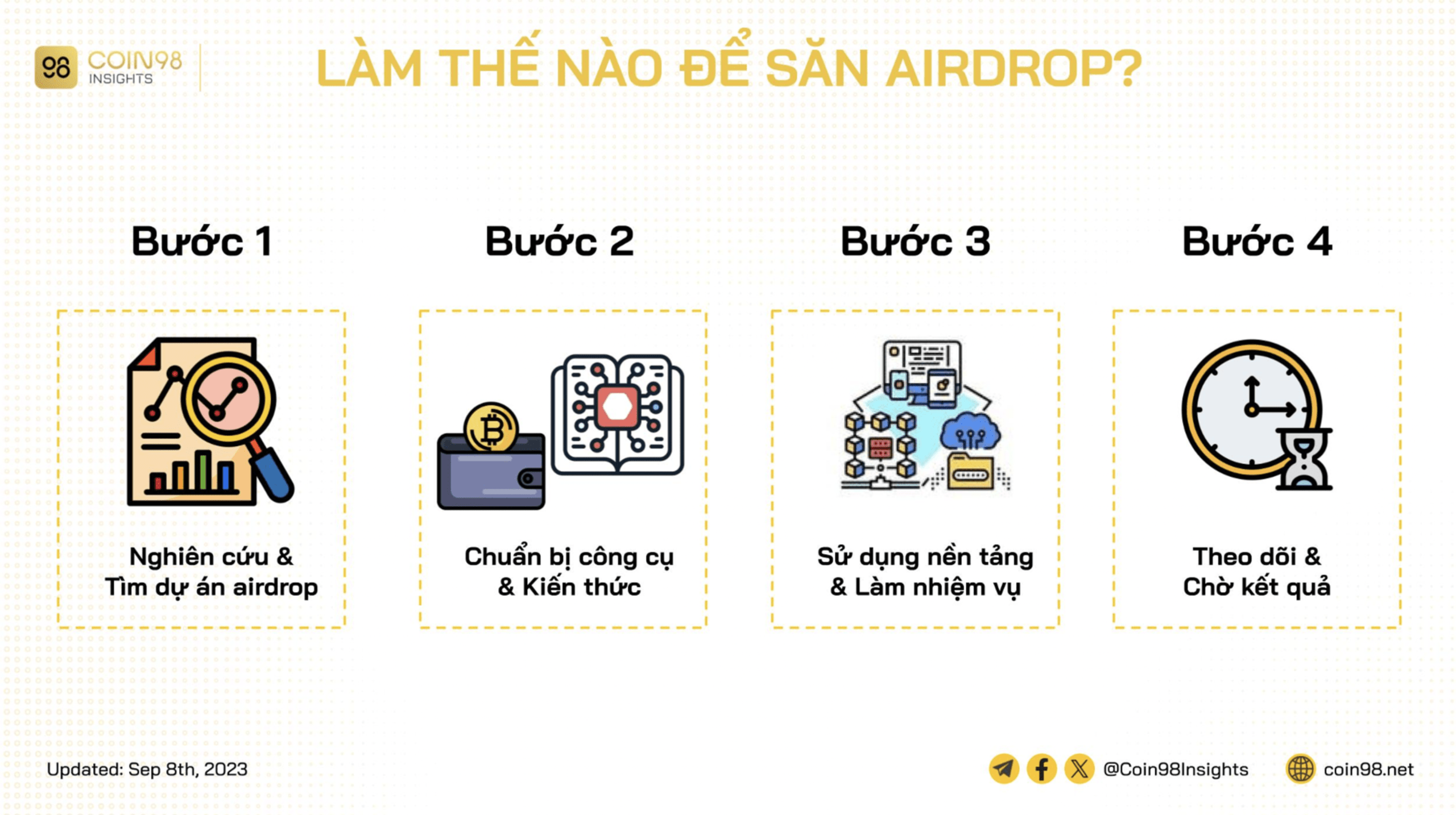 cách săn airdrop