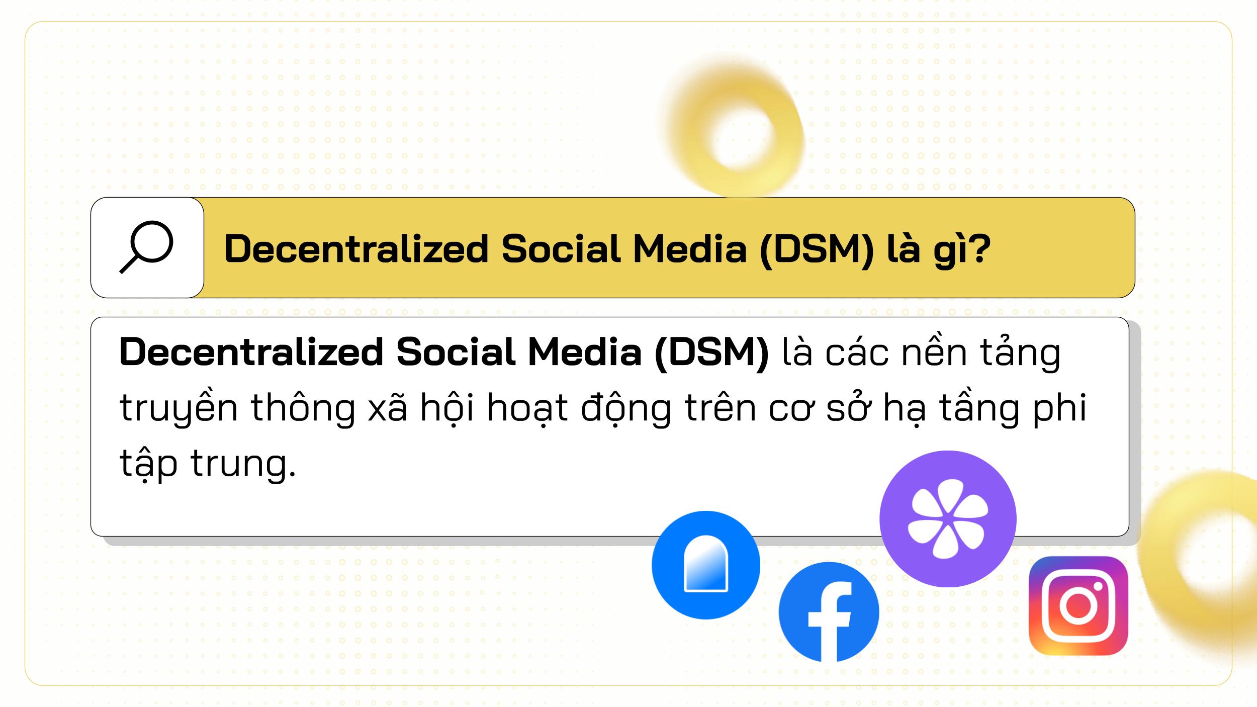 decentralized social media