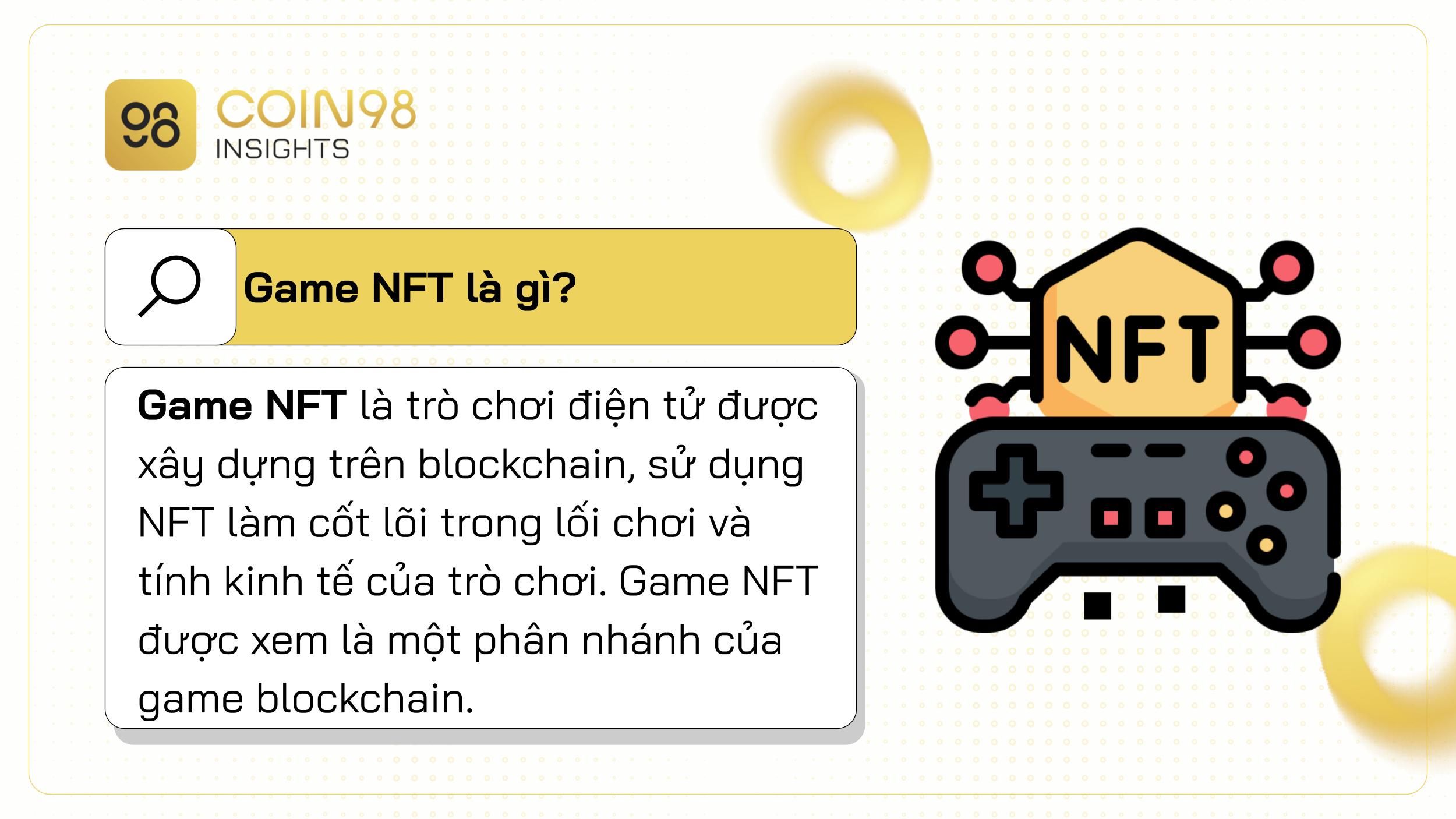 game nft là gì