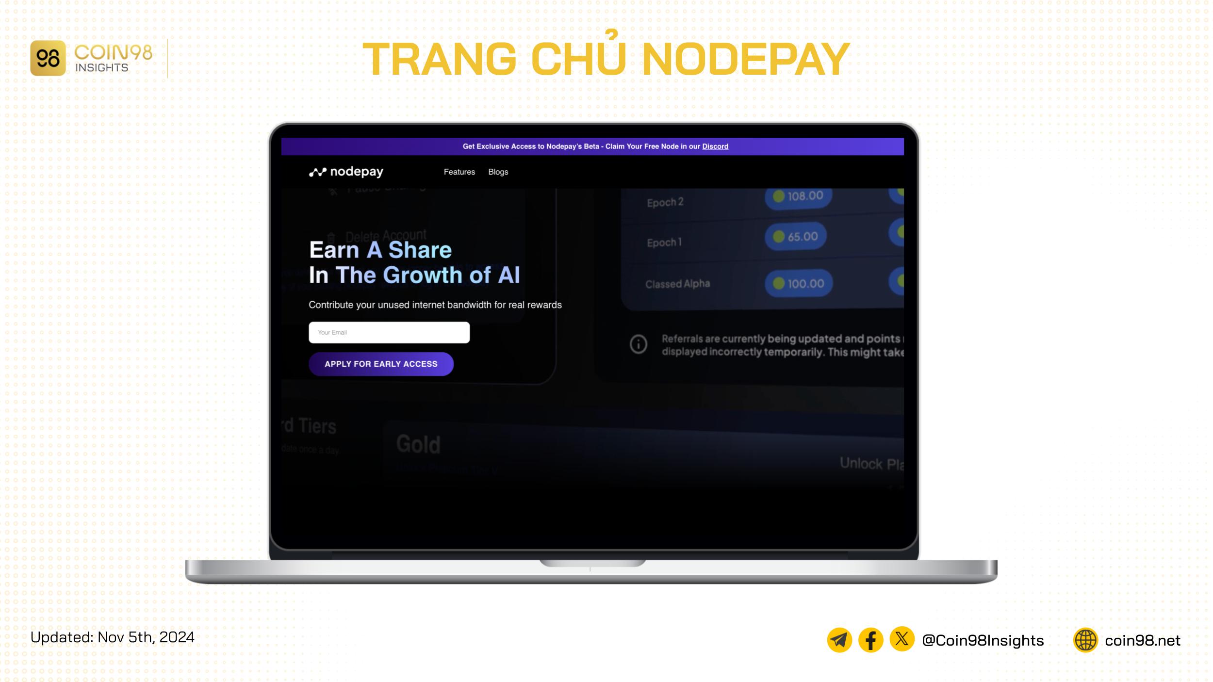 nodepay là gì